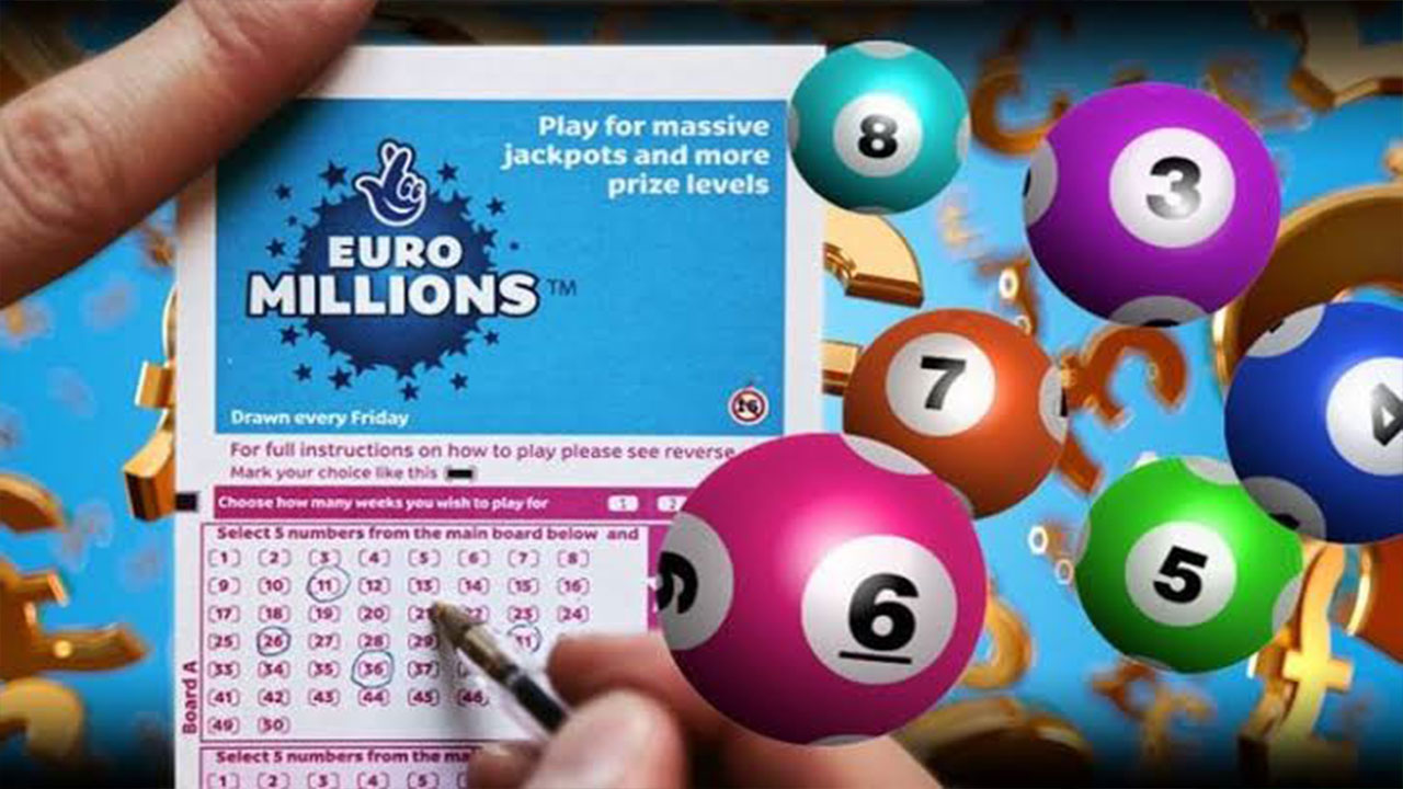 EuroMillions 5 April 2022, Tuesday, Lotto winning numbers, Eurolottery, UK