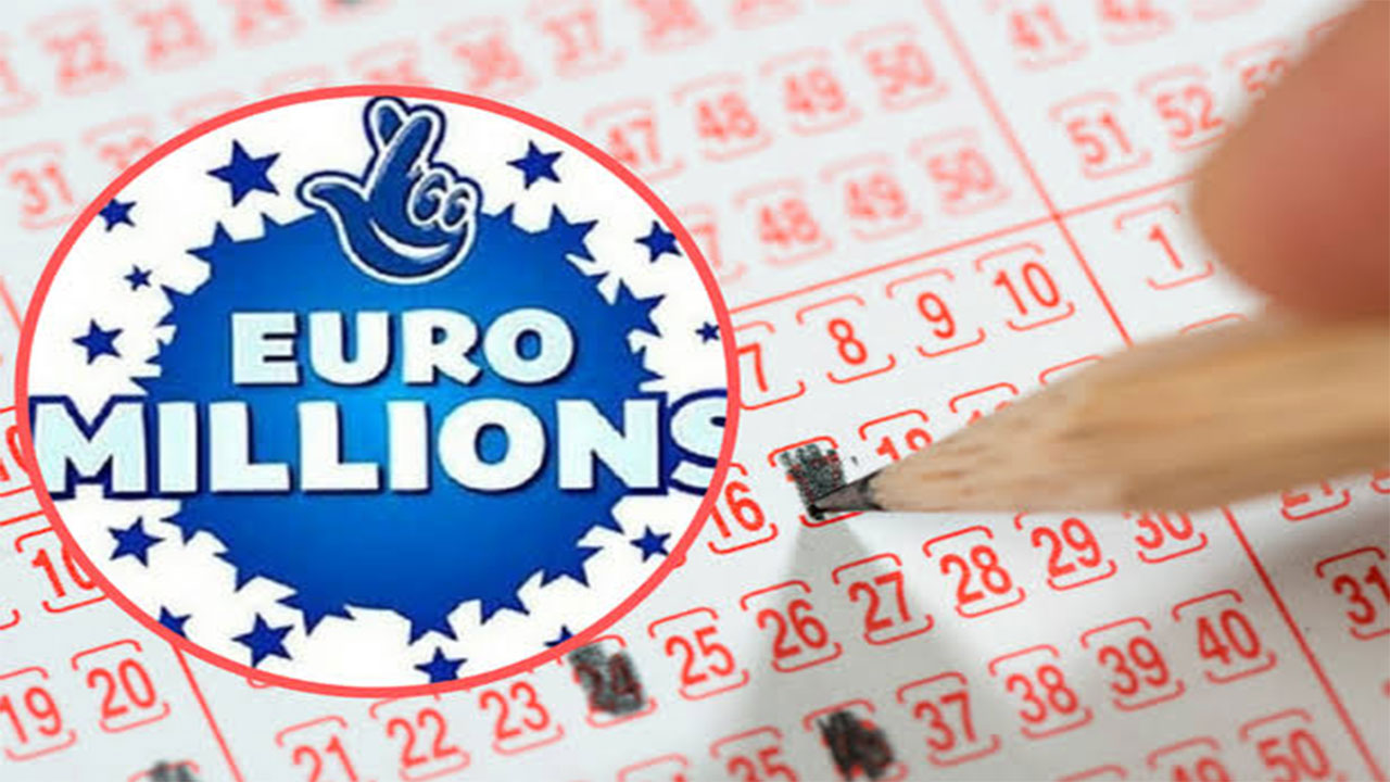 EuroMillions 3 June 2022, Friday, Lotto winning numbers, Eurolottery, UK