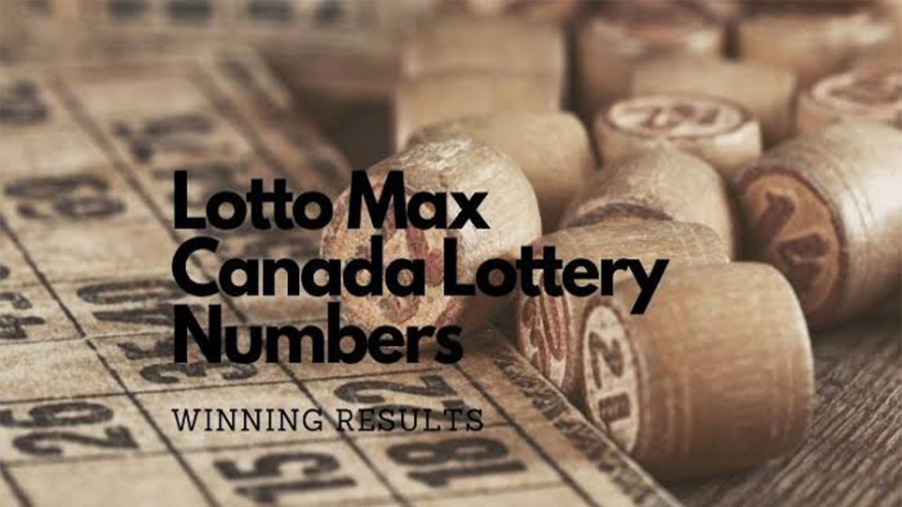 Lotto Max winning numbers, April 5, 2022, Lottery Canada