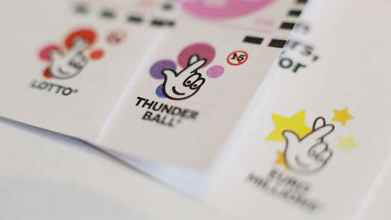 Thunderball Lottery 2961winning numbers for jackpot of £500K is here