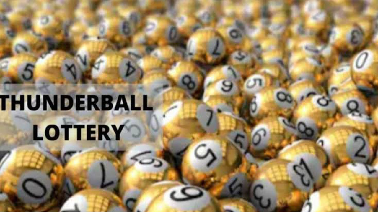 Thunderball 1/4/22 Friday, lottery winning numbers, UK